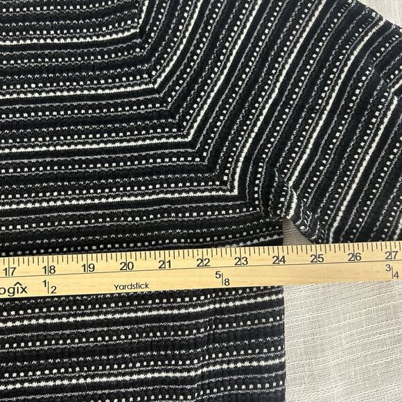 Polo Golf Ralph Lauren XL Men’s Sweater 100% Merino Wool Italian Thread Black - Picture 6 of 7